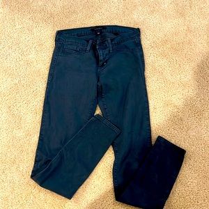 Colored denim